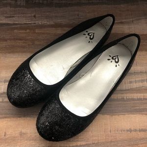 Black Girls Dress Shoes Size 5